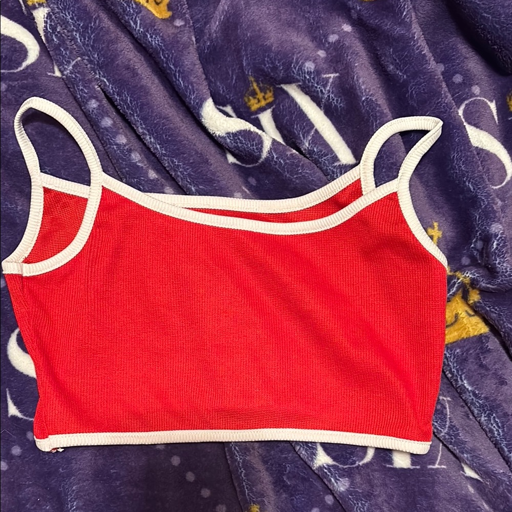 Vibrant Red Bandeau for Intimates and Sleepwear